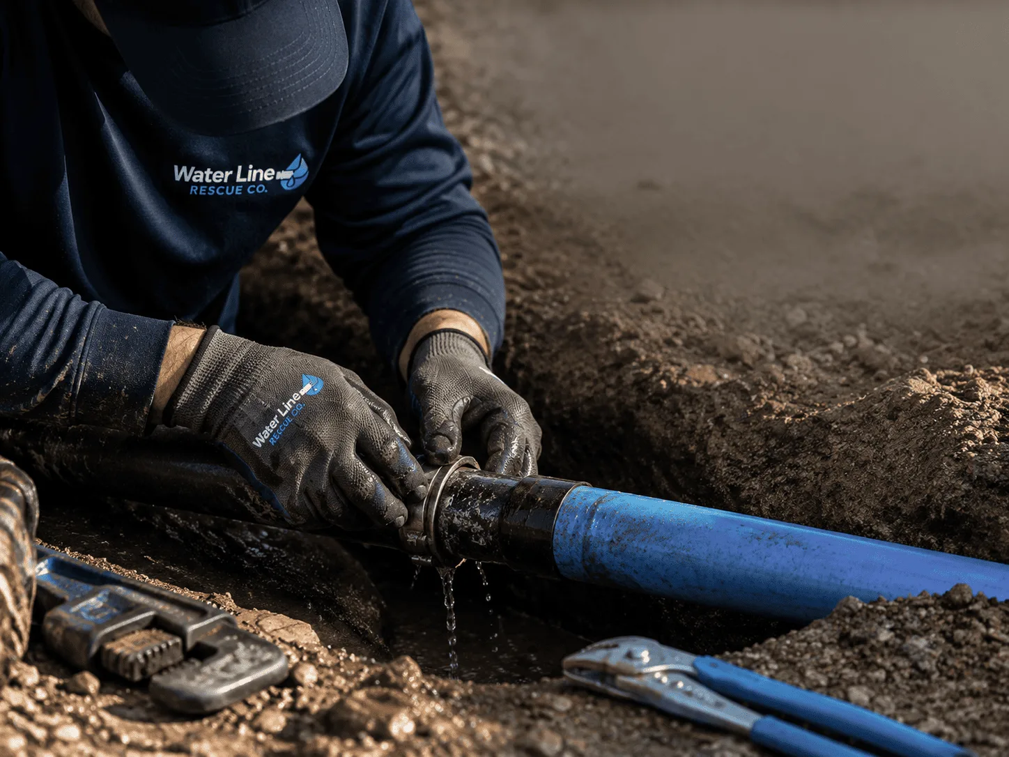 Why choose Water Line Repair in Wamsutter, WY